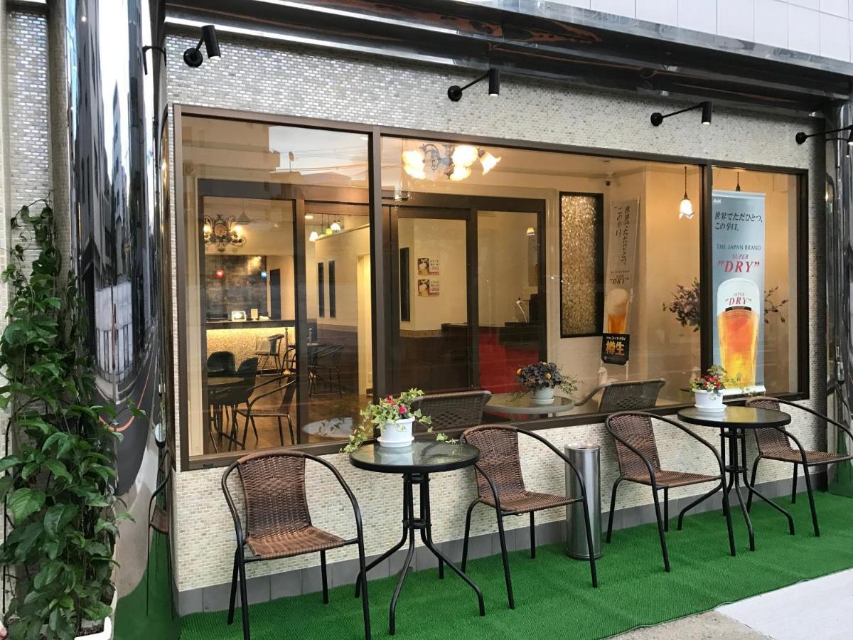 ビジネスインホテルプラザ21大阪京橋 Osaka Exterior foto